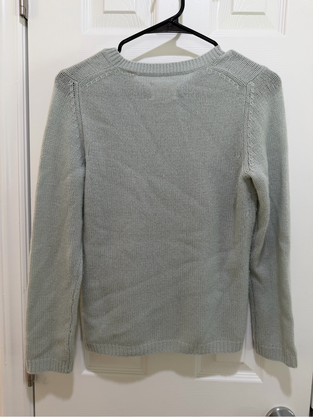 Doen Pale Blue Crewneck Sweater - Picture 4 of 10